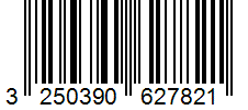 Barcode 3250390627821