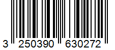 Barcode 3250390630272