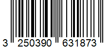 Barcode 3250390631873