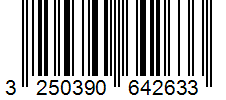 Barcode 3250390642633