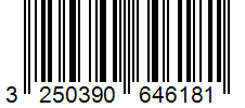 Barcode 3250390646181