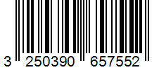 Barcode 3250390657552
