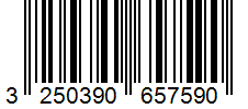 Barcode 3250390657590