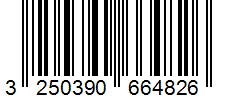 Barcode 3250390664826