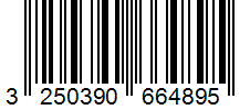 Barcode 3250390664895