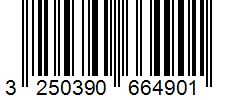 Barcode 3250390664901