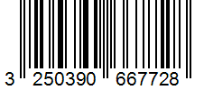 Barcode 3250390667728