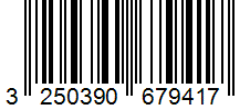 Barcode 3250390679417