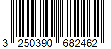 Barcode 3250390682462