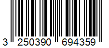 Barcode 3250390694359