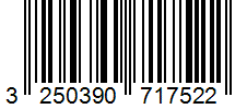 Barcode 3250390717522