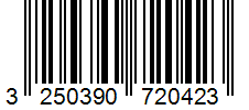 Barcode 3250390720423