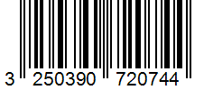 Barcode 3250390720744