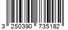Barcode 3250390735182