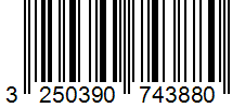 Barcode 3250390743880