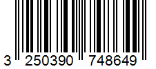 Barcode 3250390748649