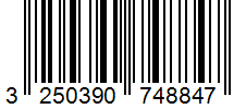 Barcode 3250390748847