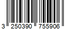 Barcode 3250390755906