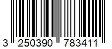 Barcode 3250390783411