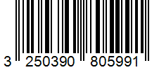Barcode 3250390805991