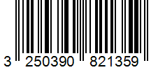 Barcode 3250390821359