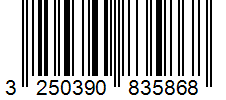 Barcode 3250390835868