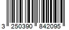 Barcode 3250390842095