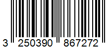 Barcode 3250390867272