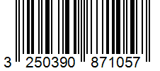 Barcode 3250390871057