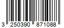 Barcode 3250390871088