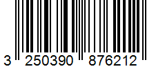 Barcode 3250390876212