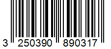 Barcode 3250390890317