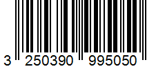 Barcode 3250390995050