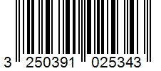 Barcode 3250391025343