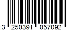 Barcode 3250391057092