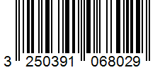 Barcode 3250391068029
