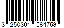 Barcode 3250391084753