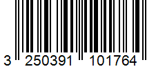 Barcode 3250391101764