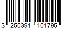 Barcode 3250391101795