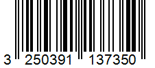 Barcode 3250391137350