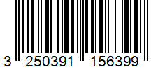 Barcode 3250391156399