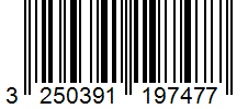 Barcode 3250391197477