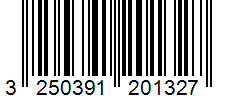 Barcode 3250391201327