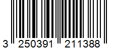 Barcode 3250391211388