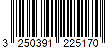 Barcode 3250391225170