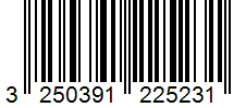 Barcode 3250391225231