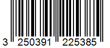 Barcode 3250391225385