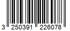 Barcode 3250391226078