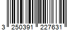 Barcode 3250391227631