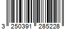 Barcode 3250391285228